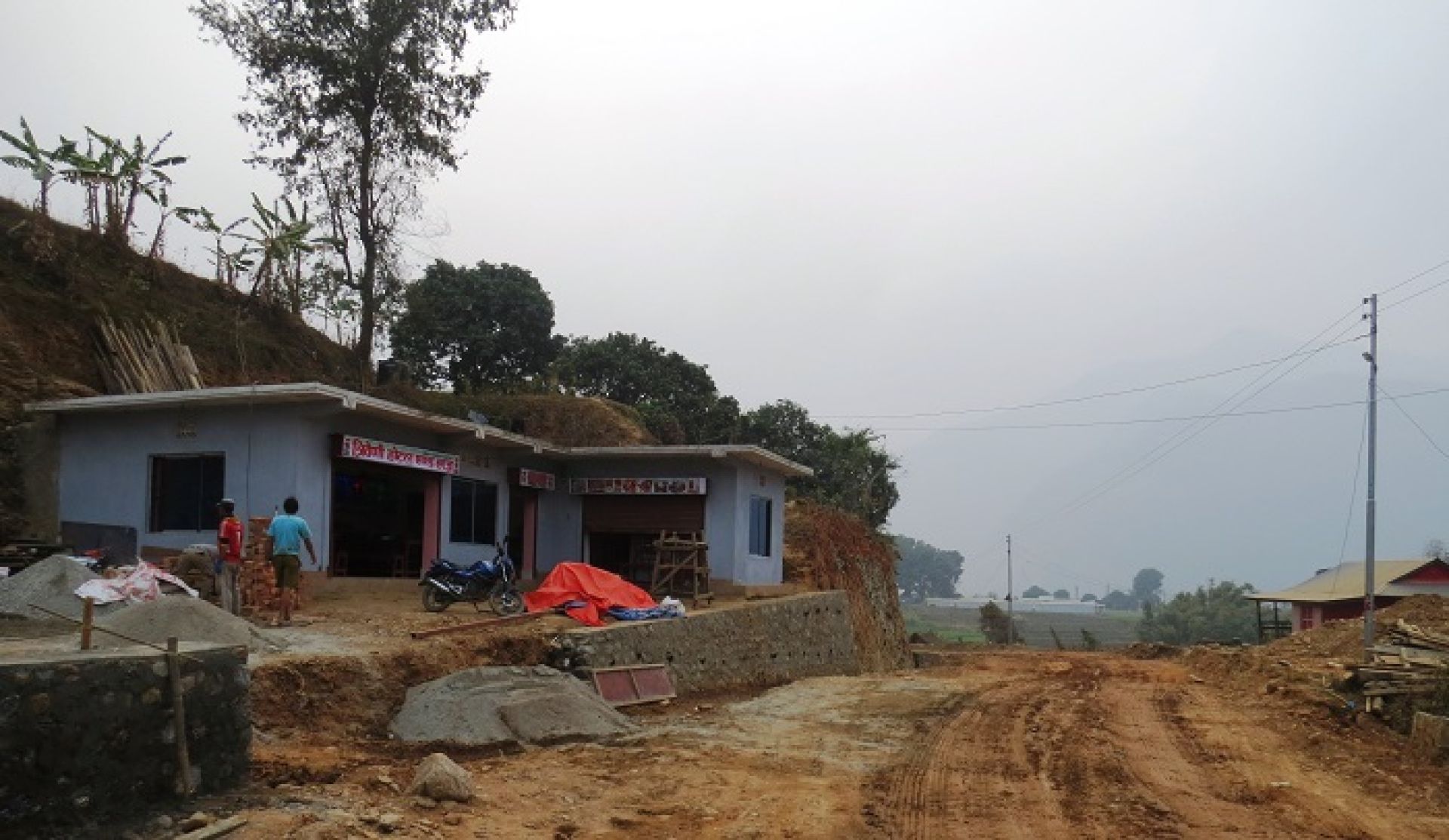 ओलाङ्चुङसँग जोड्ने तमोर करिडोरमा खुल्न थाले नयाँ होटल